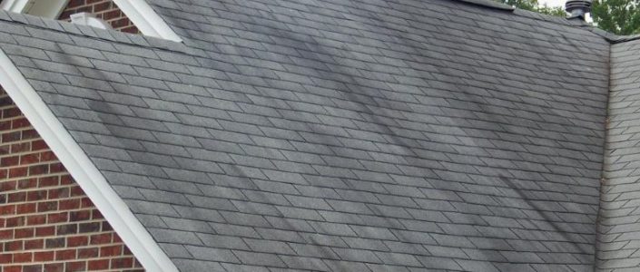 What Are The Stains and Streaks On My Roof
